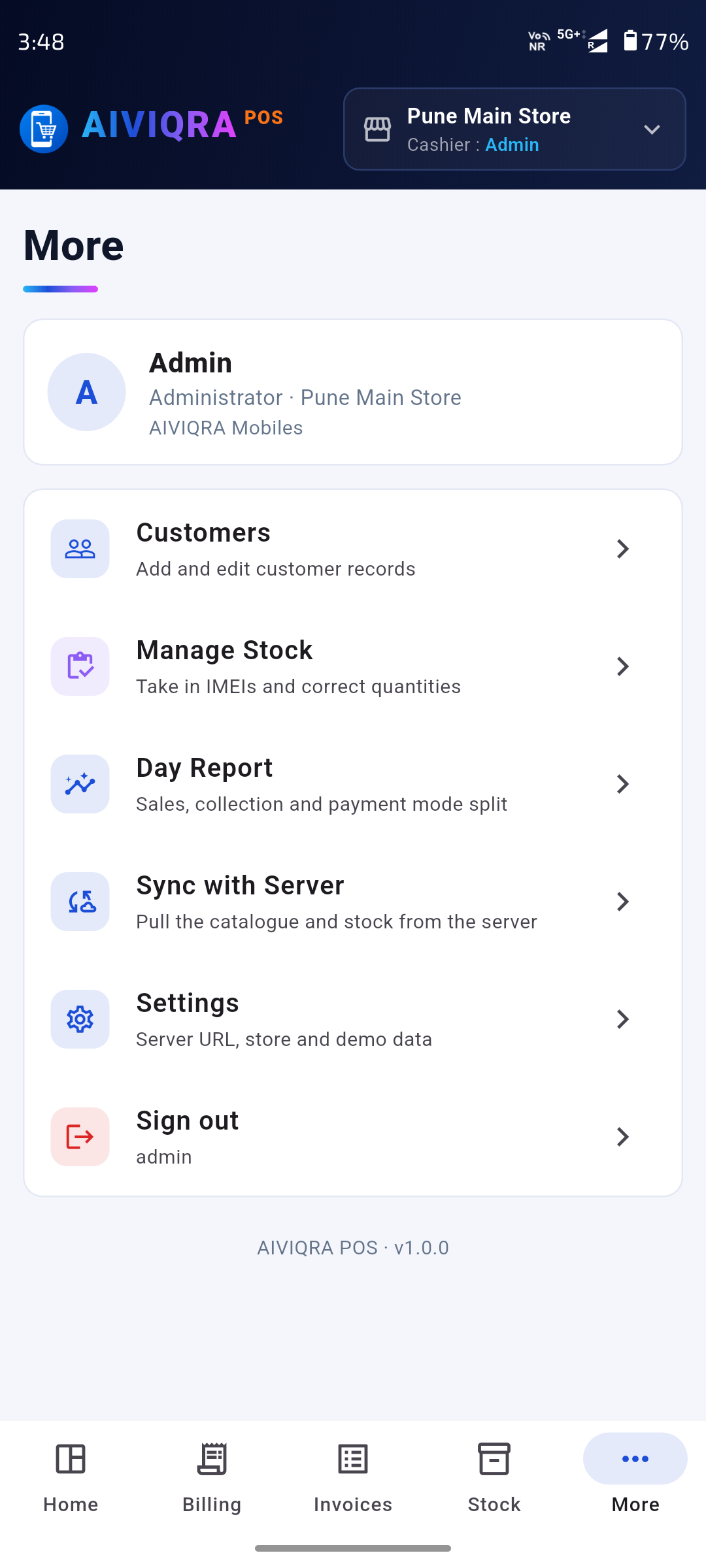 Screenshot